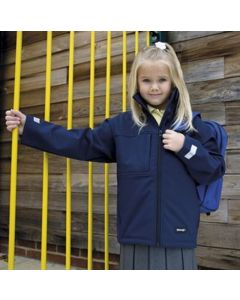 Result Junior Classic Softshell 3 Layer Jacket
