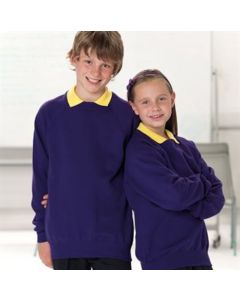 Russell Kids Raglan Sleeve Sweatshirt