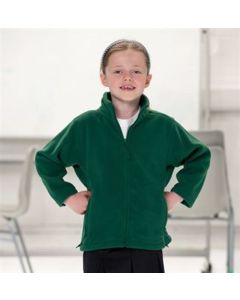 Russell Kids Full Zip Outdoor Fleece