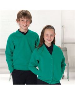 Russell Kids V-neck Sweatshirt