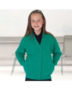Russell Jerzees Kids Cardigan