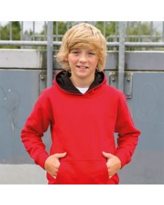 AWDis Kids Varsity Hoodie