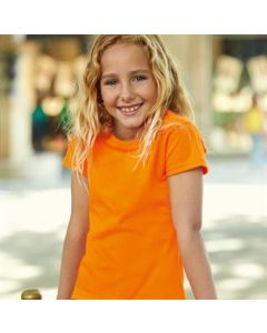 Fruit of the Loom Girls Sofspun® T