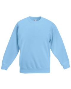 Fruit of the Loom Classic 80/20 Kids set-in sweatshirt