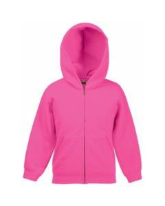 Fruit of the Loom Classic 80/20 kids hooded sweatshirt