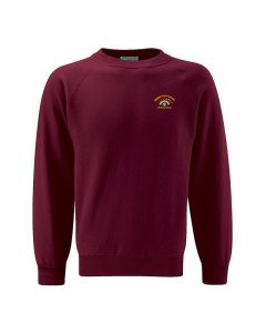 Billingham South Community Crew Neck Sweatshirt w/Logo
