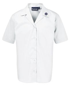 Our Lady & St Bede Girls Short Sleeve Blouse Twin Pack