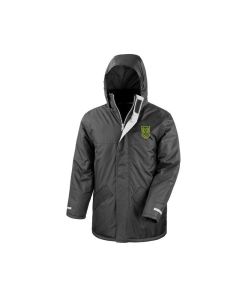 Argyle House Junior Coat w/Logo