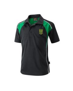 Argyle House Polo Shirt w/Logo