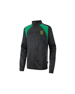 Argyle House Quarter Zip w/Logo