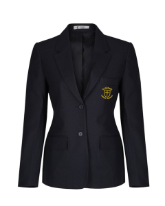 St Michael’s Navy Girls Blazer w/Logo