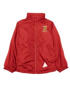 Glebe Red Jacket w/Logo