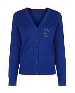 Norton Primary Knitted Cardigan w/Logo