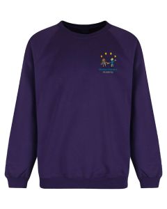 Norton Primary Year 6 Crew Neck Sweatshirt w/Logo