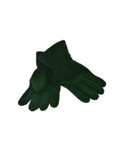 Polam Hall Fleece Gloves - Bottle Green