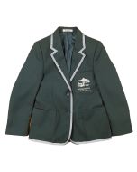 Polam Hall Junior Boys Blazer - Bottle with Full Trim