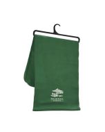 Polam Hall Fleece Scarf - Bottle Green
